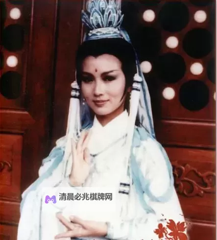 经典再现:赵雅芝版观世音深情演绎慈悲形象图1