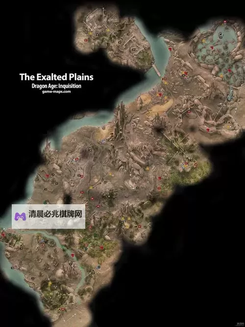 龙腾世纪:审判 全屠龙及坐骑任务图文攻略 十条龙位置图2