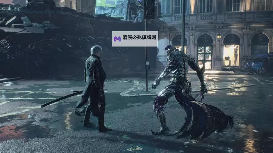 《鬼泣5》维吉尔RG风格完美防御技巧讲解图1