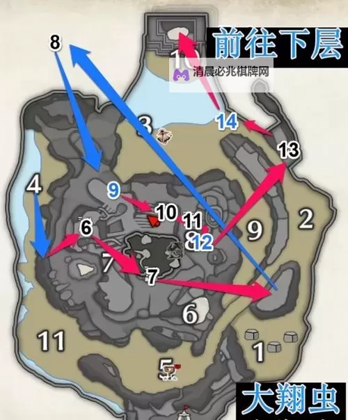《怪物猎人荒野》全矿石位置地图及采集路线推荐 矿脉在哪图1
