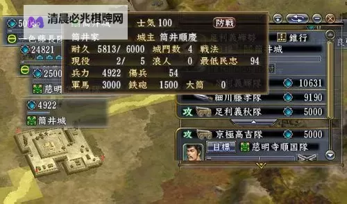 信长之野望14:创造 合战及基本战术图文指南图1