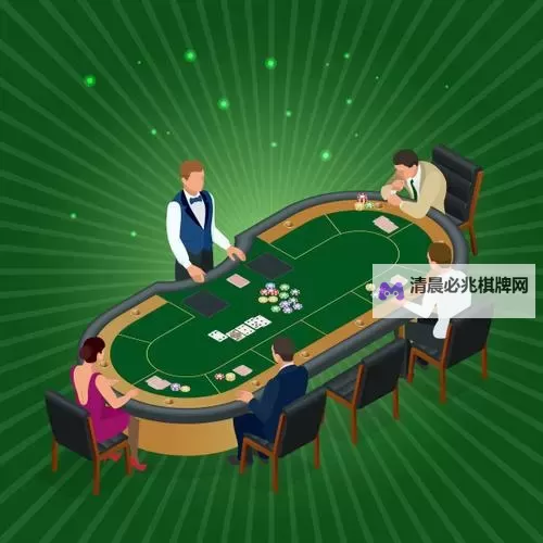 男人和女人一起打扑克:默契与竞争的精彩瞬间图1