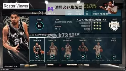 NBA2K15 奇才实用打法心得图1