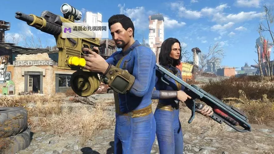 《辐射4》异形破坏者手枪位置 辐射4异形破坏者手枪在哪图1