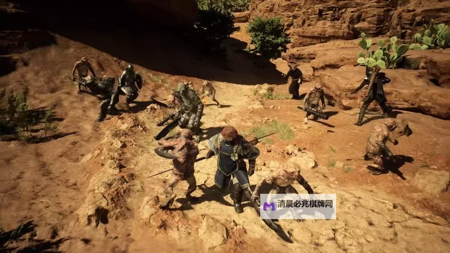 《龙之信条2》暗中逼近圣焰的黑影完成方法图1