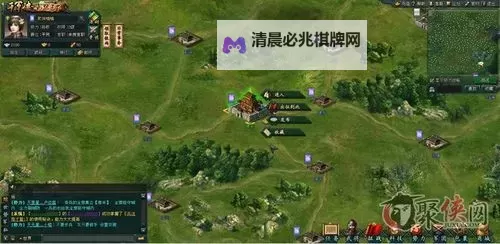 《斗破千军》基础介绍-城战图1