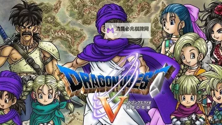 勇者斗恶龙5:展开史诗冒险的奇幻旅程图1