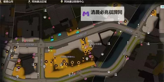 《如龙8》夏威夷礼品商店位置一览图1
