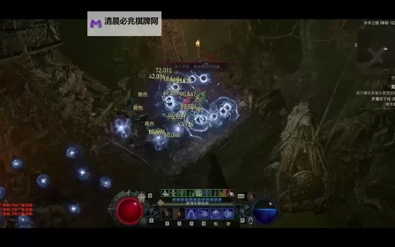 《暗黑破坏神4》S2电法百层BD分享图1