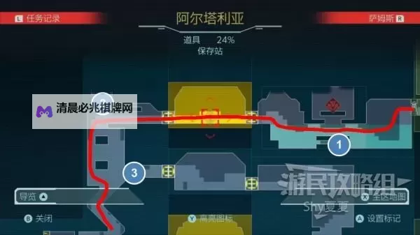 《银河战士生存恐惧》图文攻略 全流程全收集图文攻略图1