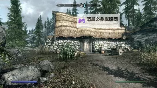 《上古卷轴5》巴兰兹亚之石收集攻略 巴兰兹亚之石在哪图1