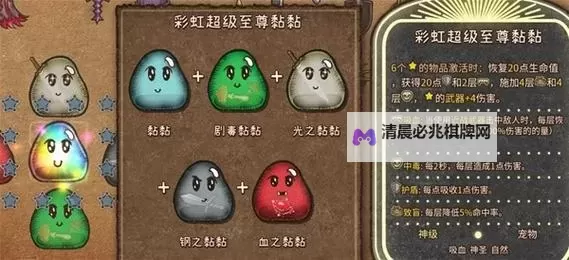 《背包乱斗》游侠全装备合成表图1
