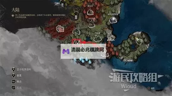 《光与影33号远征队》修士山洞探索攻略 修士洞穴全收集指南图1