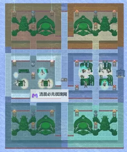 《了不起的修仙模拟器》门派对称布局规划图 门派怎么布局图1