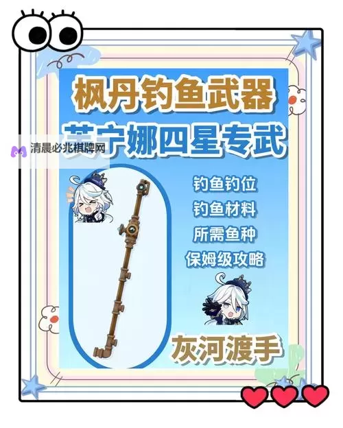 《原神》芙宁娜圣遗物与武器选择推荐图1