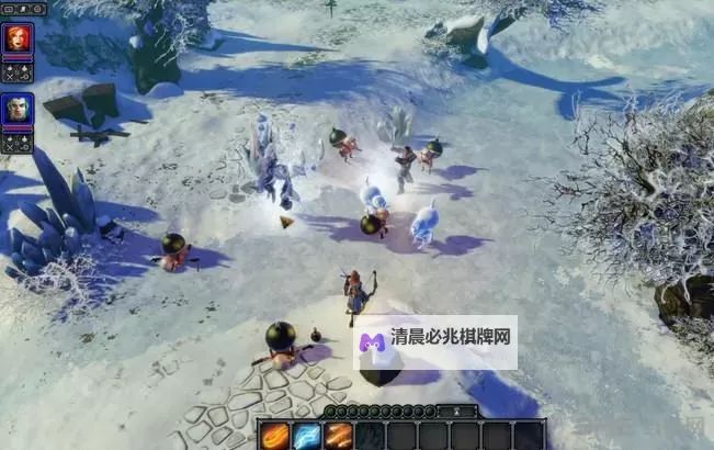 神界3:原罪 开锁卷轴获得位置图1