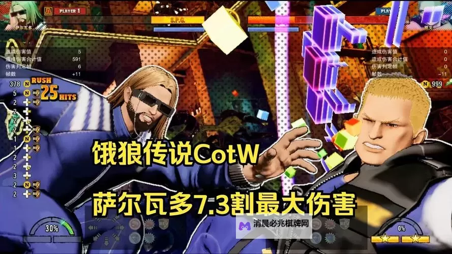 《饿狼传说群狼之城》萨尔瓦多加纳奇748伤害连段分享图1