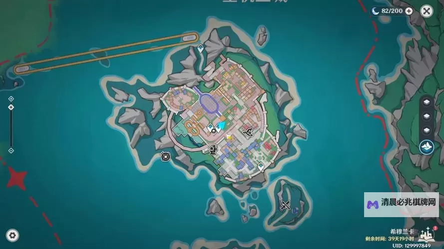 《原神》4.8限时地图希穆兰卡宝箱位置一览图2