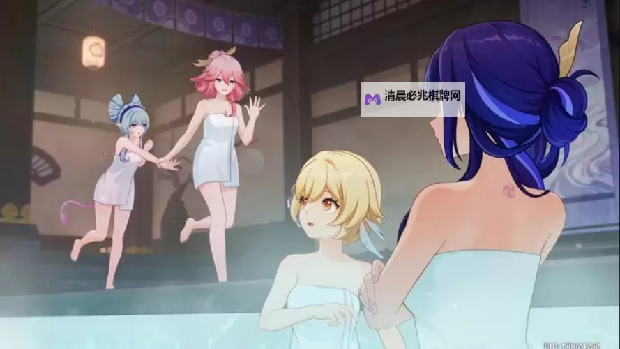 《原神》绮光彩灯解谜合集图1