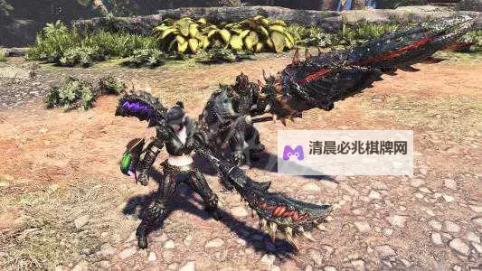 《怪物猎人荒野》长枪操作玩法与配装教学图1