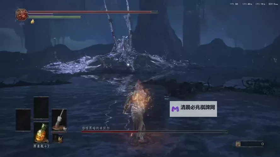 黑暗之魂2 最终BOSS打法难点解析图1