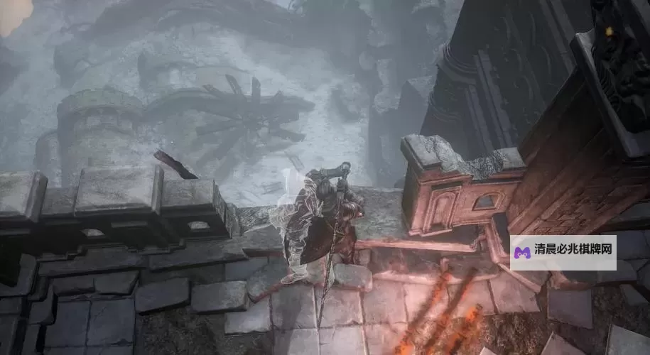 《黑暗之魂3》全BOSS及入侵NPC精英打法技巧 鳄鱼及冰骑士打法图1