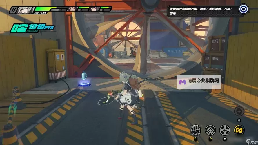 《绝区零》旧城建区小卡格车收集攻略图1