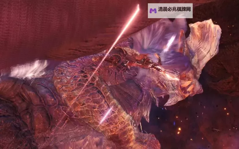 《怪物猎人世界》炎妃龙用太刀安逸向配装图1