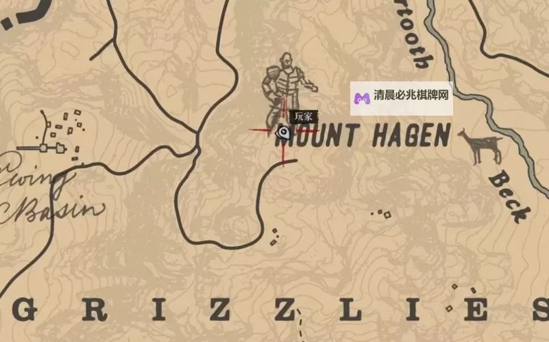 《荒野大镖客2》野外强力饰品获取位置一览图1