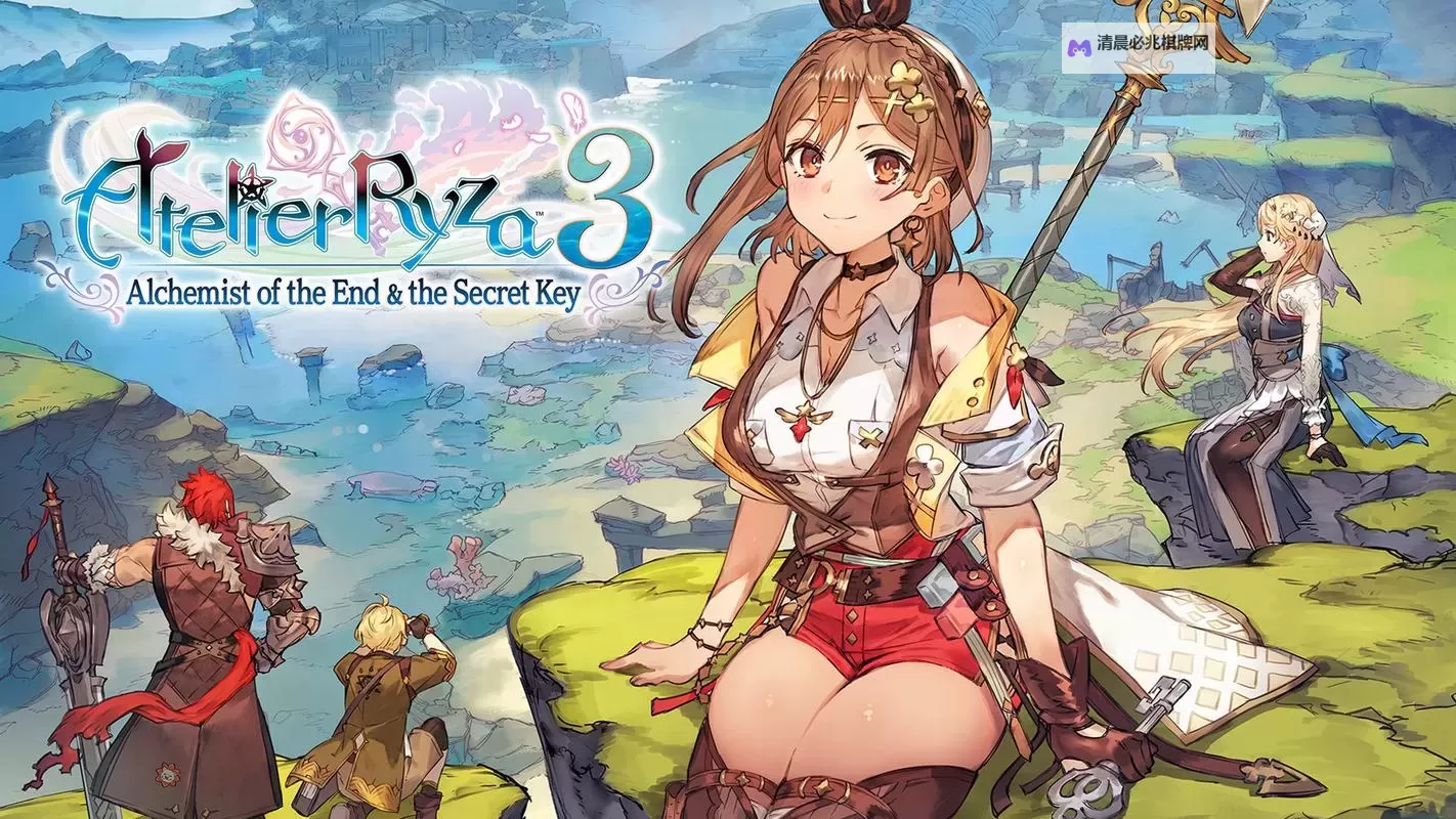 《莱莎的炼金工房3》万象大典无脑打法演示图1