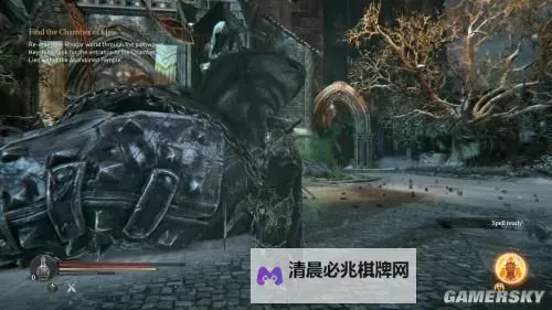 黑暗之魂2 月光塔楼的地点位置图1