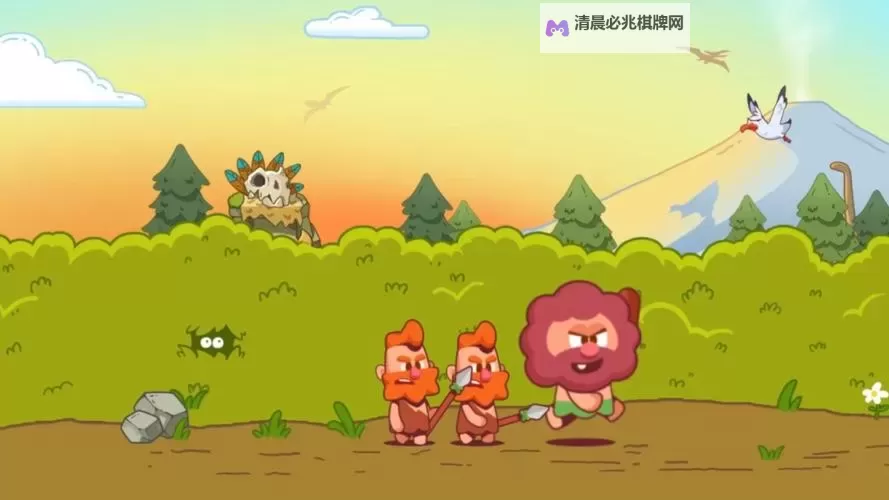 《狩猎吧原始人》萌新入门指南:开局玩法建议!图1