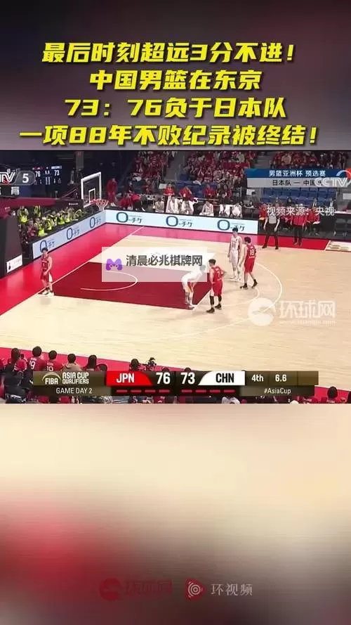 中国男篮88年纪录被打破:新纪元的辉煌开启图1