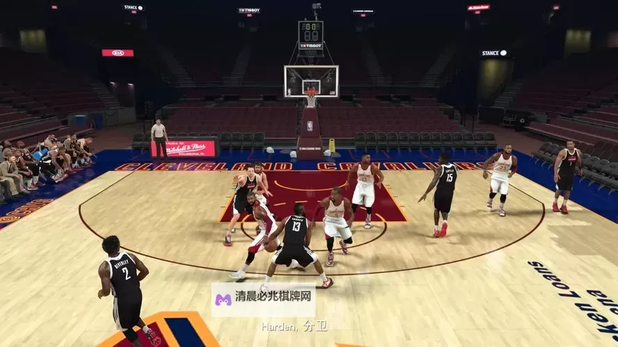 《NBA2K17》防守技巧大全 怎么防守图1