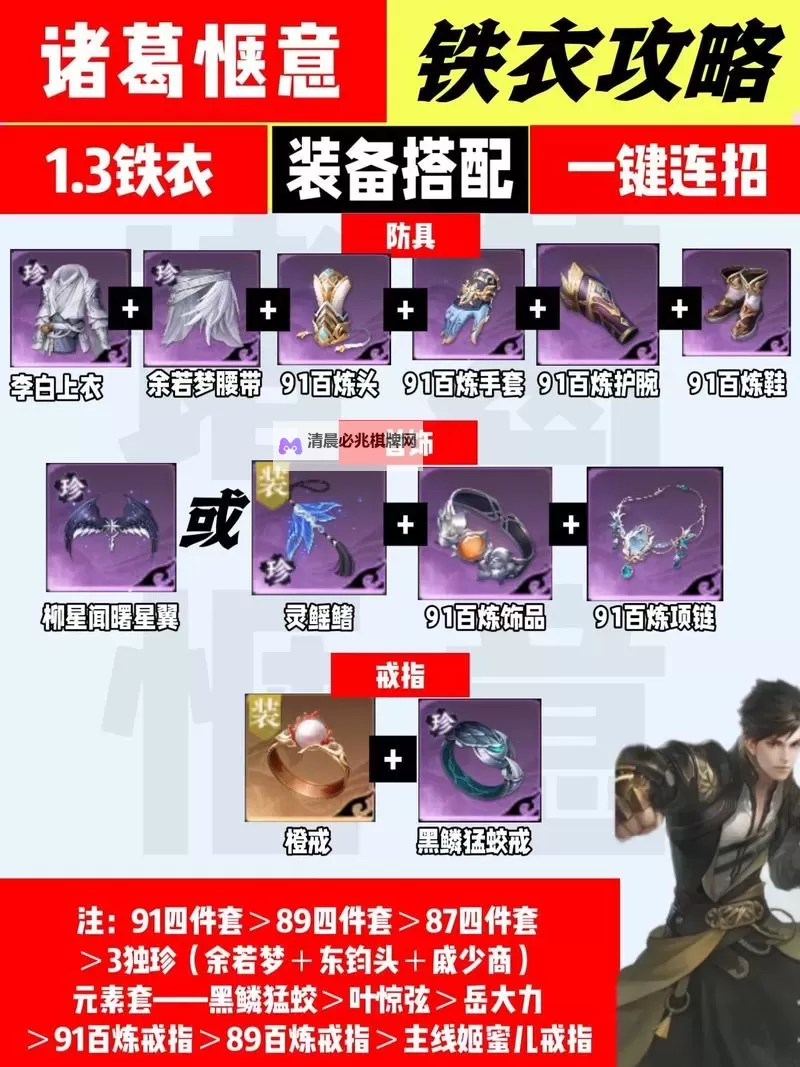 《逆水寒》老兵服铁衣PVE萌新教学图2