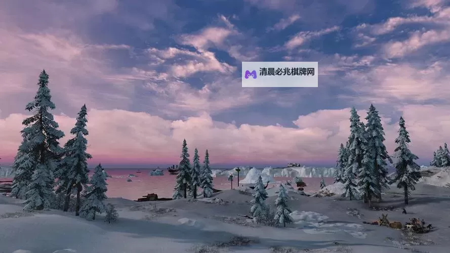 《上古卷轴5》高画质绝美景色一览 上古卷轴5绝美景色图1