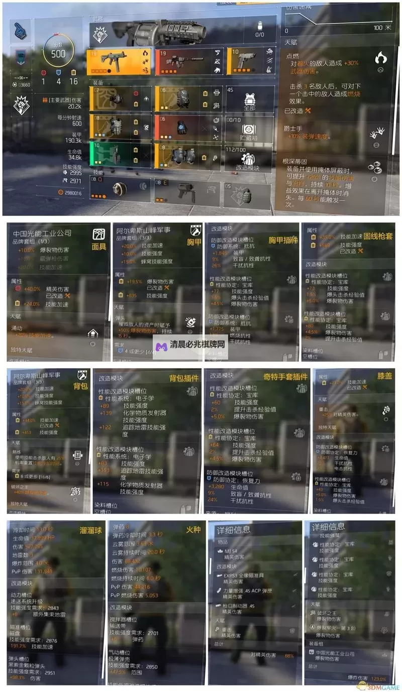 《全境封锁2》90CD电工配装指南 90CD电工怎么配装图2