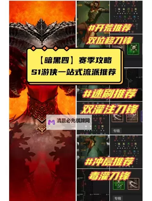 《暗黑破坏神4》S1赛季三灌注游侠构筑攻略图1