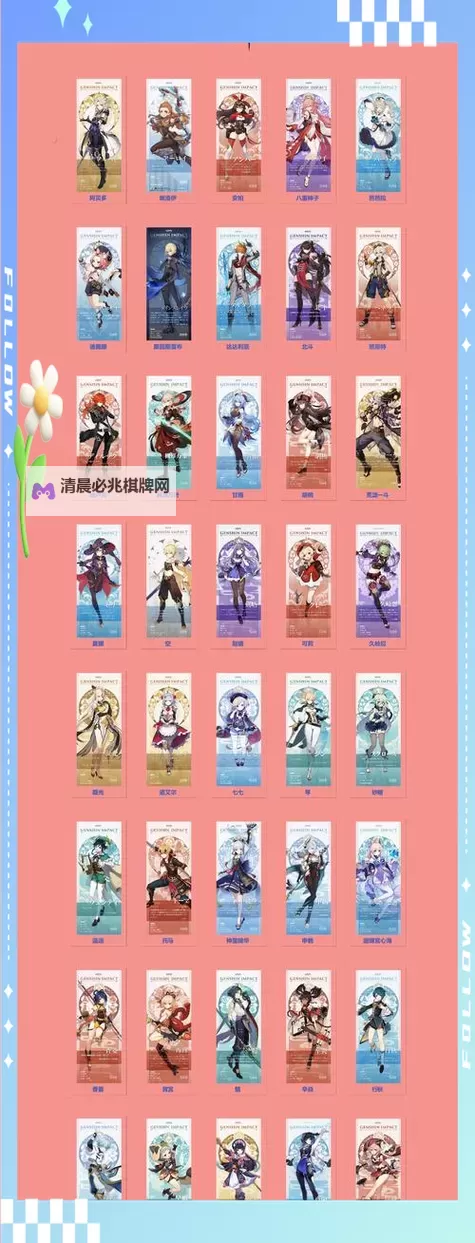 《原神》水、冰属性角色队伍配置推荐图1