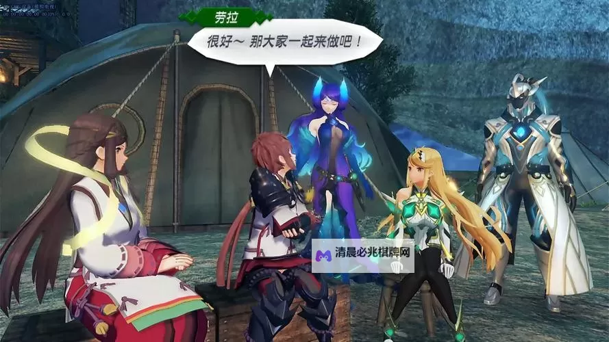 《异度之刃2》黄金之国伊拉刷经验技巧详解 DLC怎么练级图1