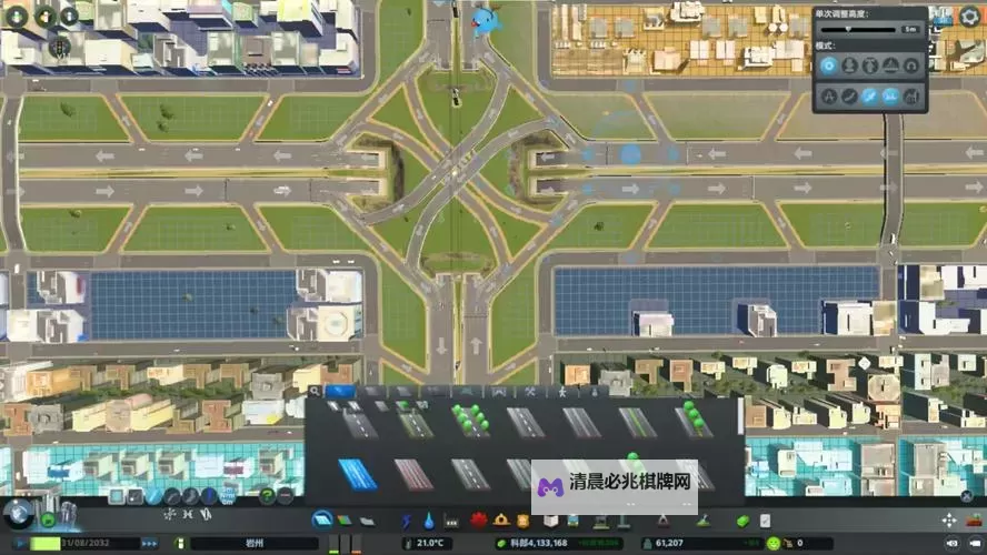 《都市天际线2》建造小型城市新手教学图1