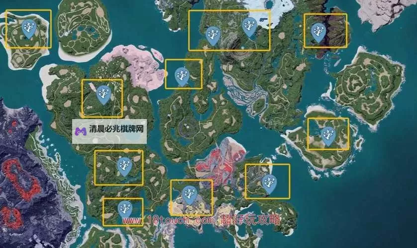 《幻兽帕鲁》踏春兔捕捉位置一览 踏春兔位置图鉴图2