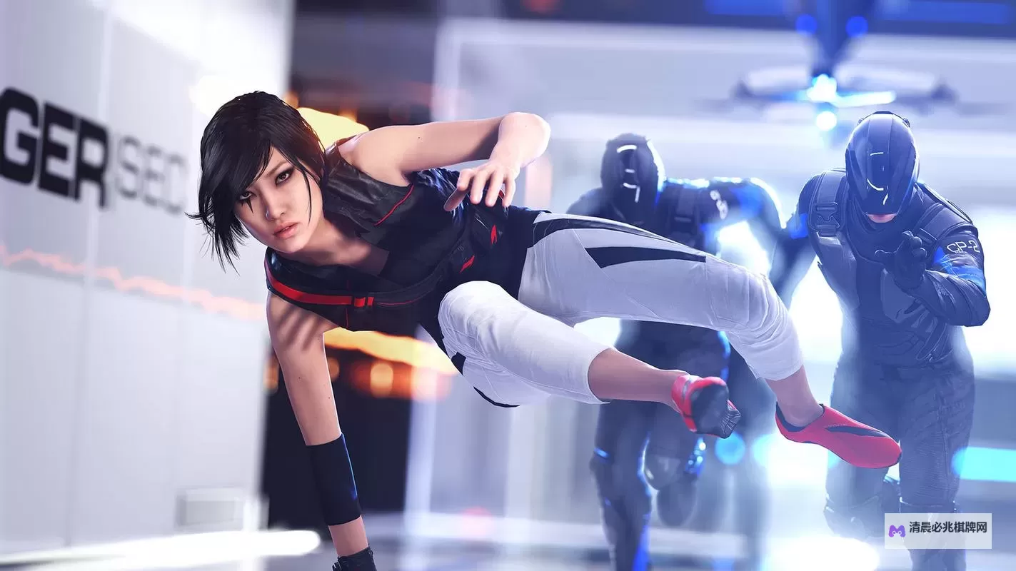 《镜之边缘催化剂》Beta场景跑酷格斗试玩体验心得图1