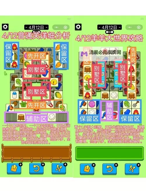 《羊了个羊》12月3日话题PK通关教程图1