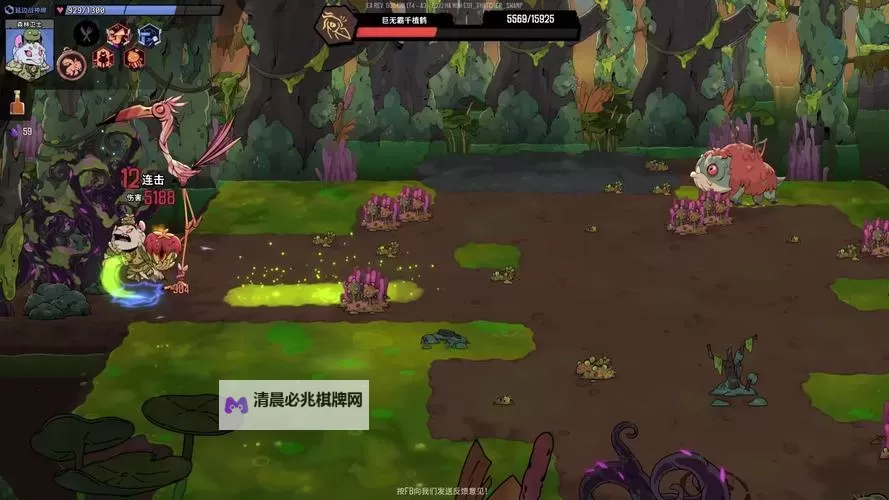 《熔炉密林》排击丸连招技巧教学图1