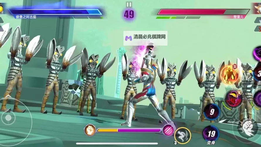 《奥特曼传奇英雄2》战斗攻略:PVP战斗技巧分享图1