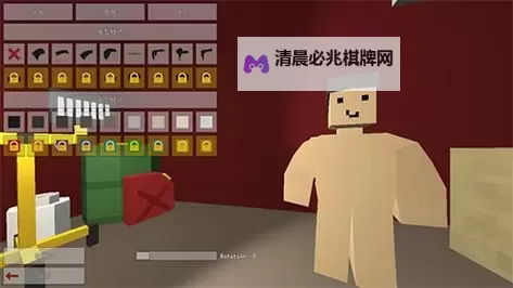 未转变者(unturned) 刷经验以及物品详解图1