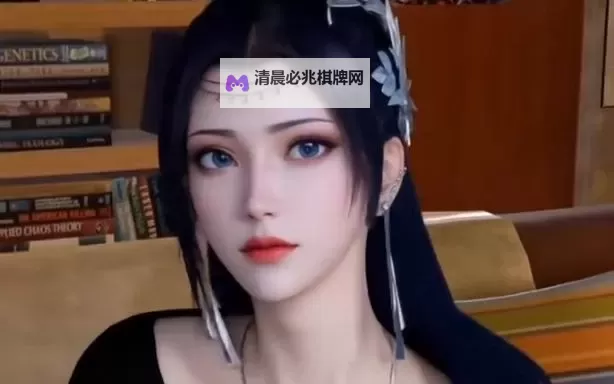 vam国漫3dmax云韵传:云城回声与光影的序章图1
