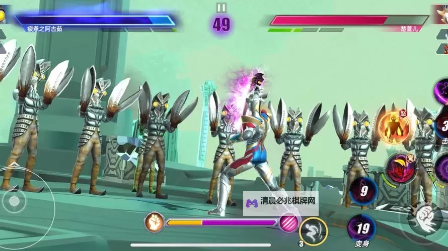 《奥特曼传奇英雄2》战斗攻略:PVP战斗技巧分享图1