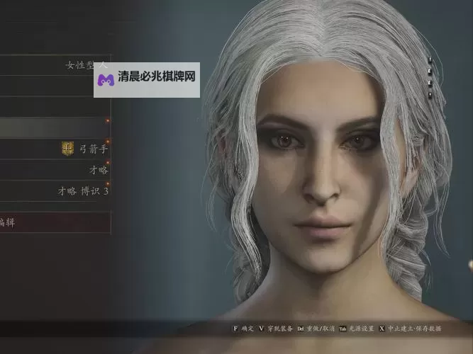 《龙之信条黑暗觉者》美女捏脸数据一览 随从数据图1